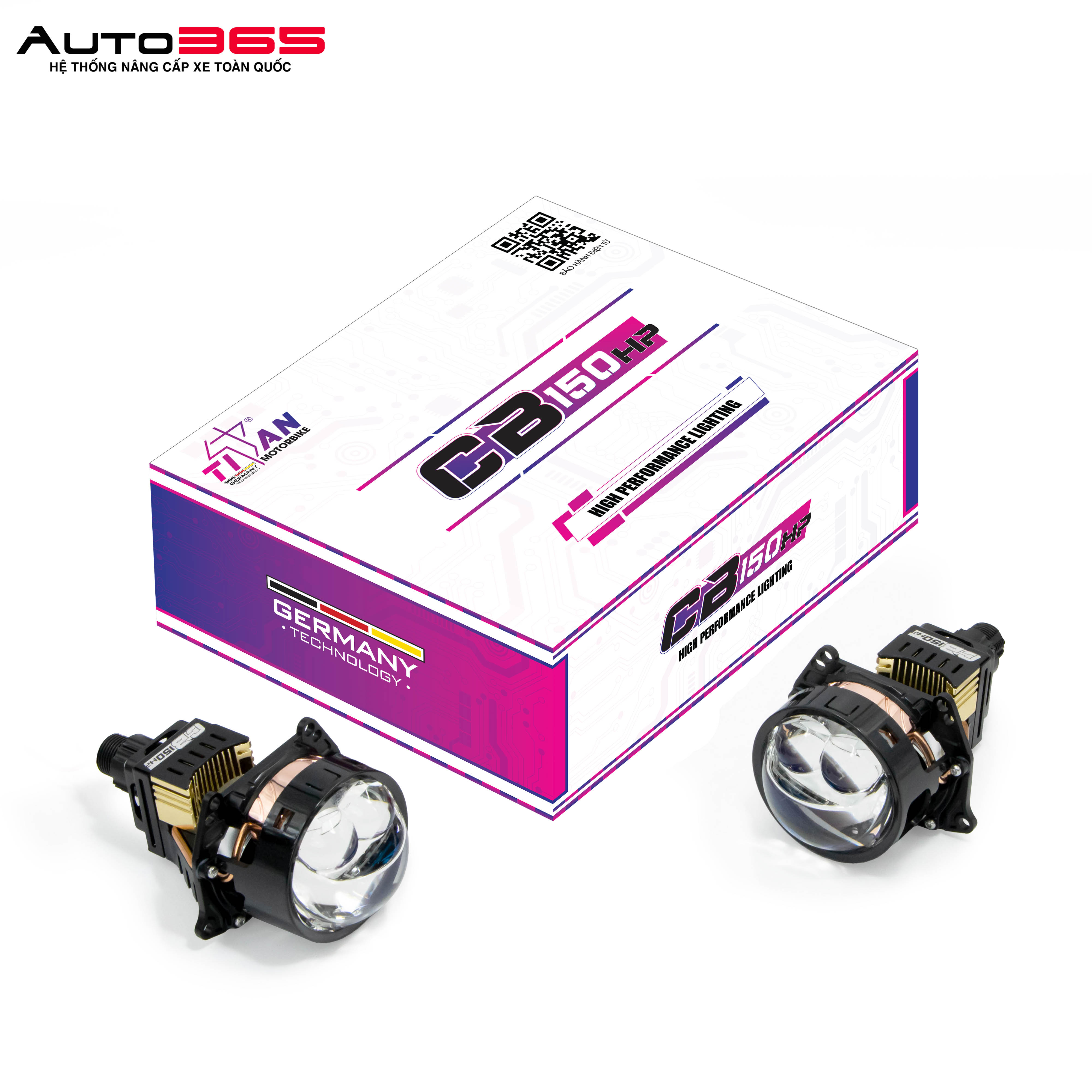BI LED TITAN MOTO CB150 HP
